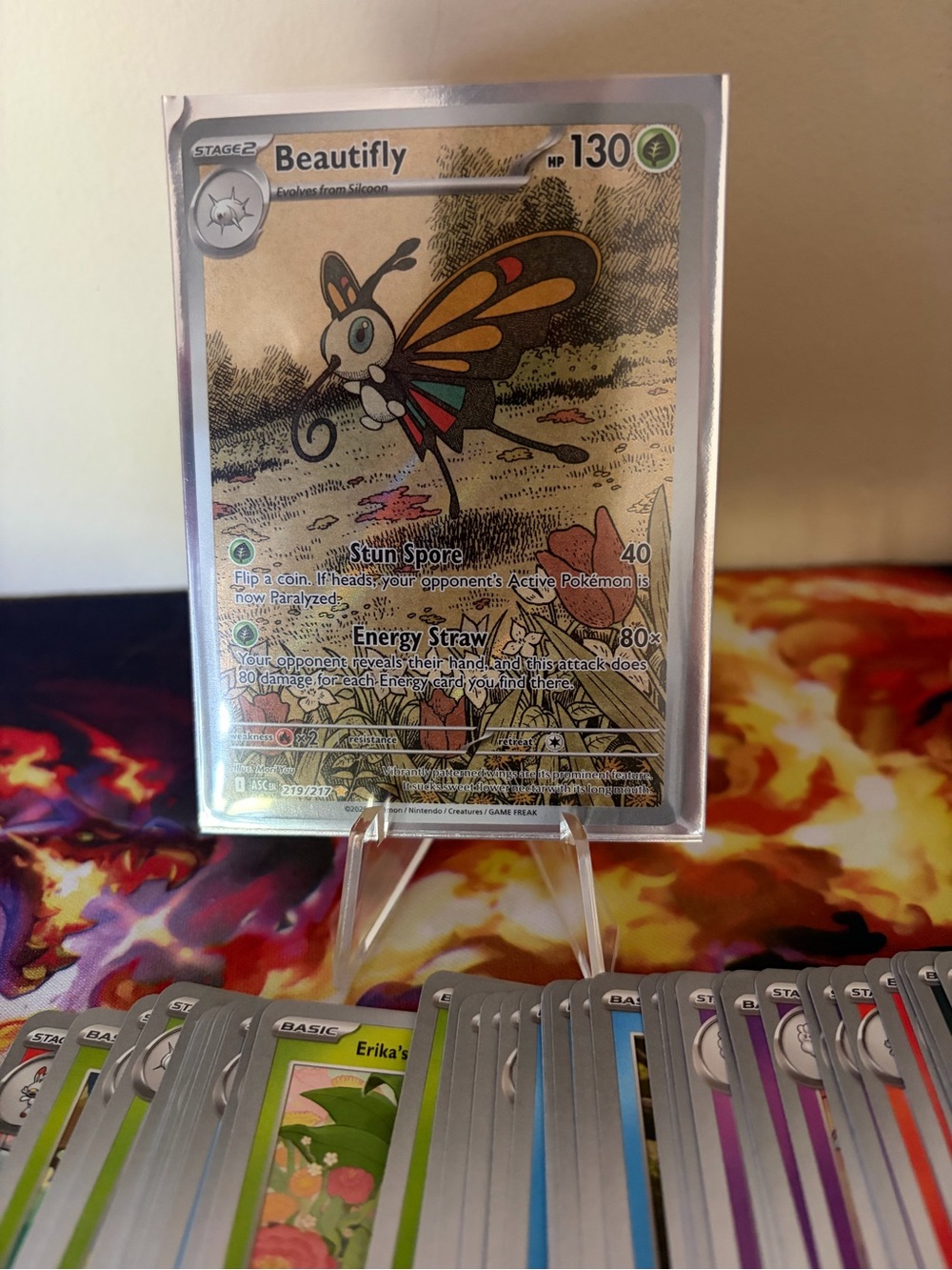 Beautifly Full Art Pokémon Ascended Heroes Card